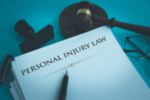 Personal injury claims process 