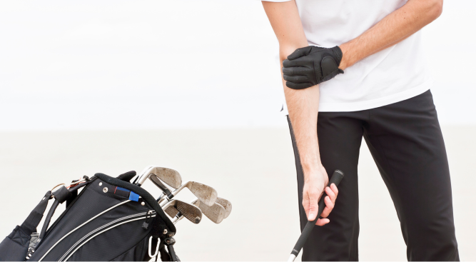 Personal Injury Lawyers: Golfer’s Elbow Claims in the UK