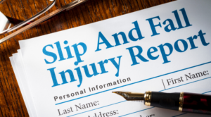 Compensation for Slip and Fall can I Receive in the UK