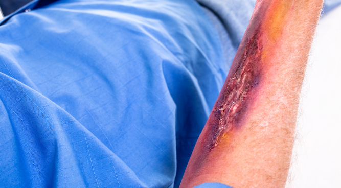 How Much Compensation for Burn Injury can I Claim in the UK