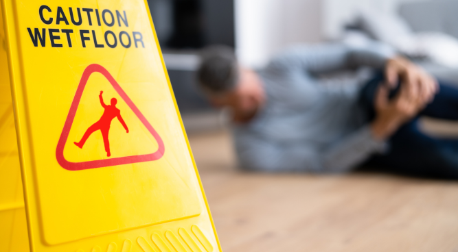 Can I Claim Compensation For a Slip and Fall Accident