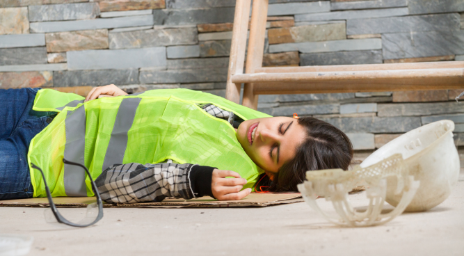 Can I claim compensation for a workplace accident caused by a coworker